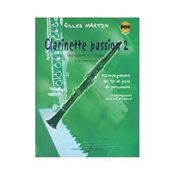 Clarinette passion volume 2 - méthode clarinette