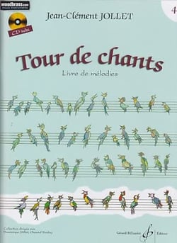 Tour de chants volume 4 - méthode
