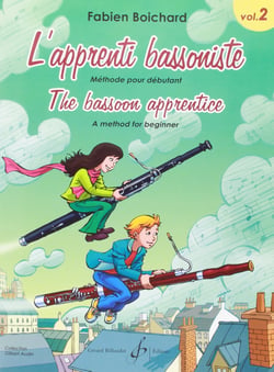 The Bassoon Apprentice. Volume 2 - méthode