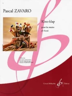 Kino-Klap - partition percussion