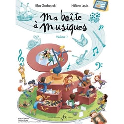 Ma boîte à musiques Volume 1 - Méthode Formation Musicale - Débutant