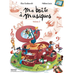 Ma boîte à musiques Volume 2 - Méthode Formation Musicale - Débutant