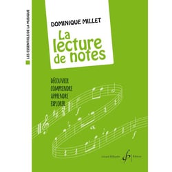 La lecture de notes - Méthode formation musicale - cycle 1