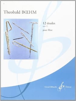 Douze études opus 15 - méthode