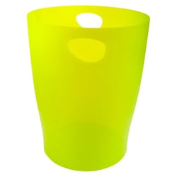 Corbeille à papier ECOBIN - vert - Exacompta
