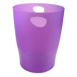 Corbeille à papier ECOBIN - violet - Exacompta