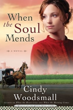 When the Soul Mends - Book 3 in the Sisters of the Quilt Amish Series