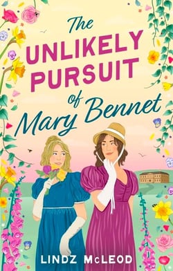 The Unlikely Pursuit of Mary Bennet - the sapphic regency romance readers have been waiting for!