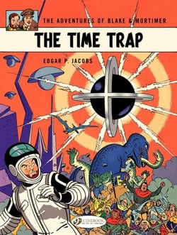 Blake &amp; Mortimer - Volume 19 - The time trap