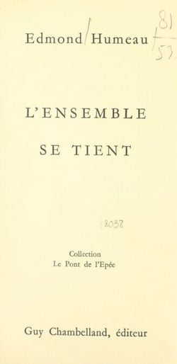 L'ensemble se tient
