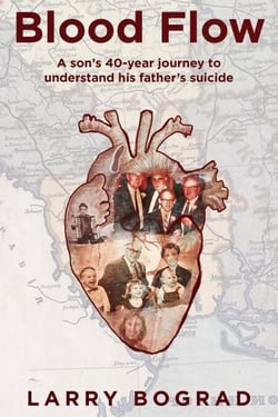 Blood Flow - A son’s 40-year journey to understand his father’s suicide