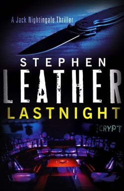 Lastnight - The 5th Jack Nightingale Supernatural Thriller