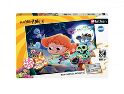 Puzzle 250 pièces - Halloween avec Mortelle Adèle - Nathan