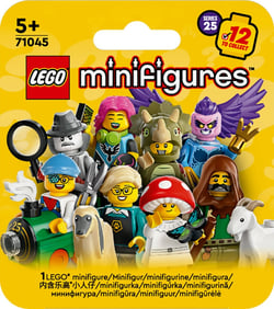 MINIFIGURINES LEGO BOX - SERIE 25