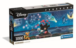 Puzzle 1000 pièces -  Mickey & Minnie - Clementoni