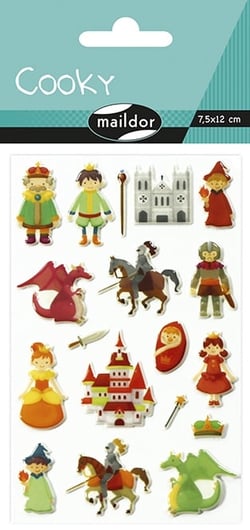 Stickers Chevaliers - Cooky