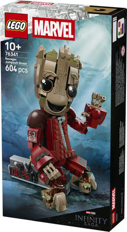 LEGO® 76341- Marvel Groot en tenue de ravageur - LEGO® Marvel 