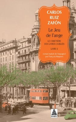 Le Jeu de l'ange - Le cimetière des livres oubliés 2