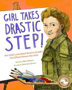 Girl Takes Drastic Step! - How Molly Lamb Bobak Became Canada’s First Official Woman War Artist