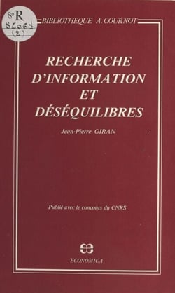 Recherche d'information et déséquilibres