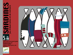 Sardines - Jeu de société enfant - Djeco