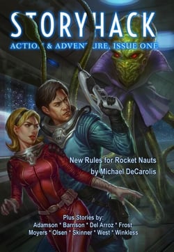 StoryHack Action &amp; Adventure, Issue 1