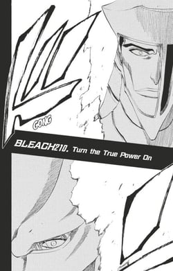 Bleach - T24 - Chapitre 210 - Turn the True Power On