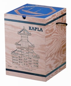 Mallette 280 planchettes - Kapla - bois
