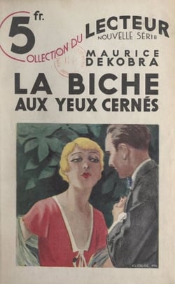 La biche aux yeux cernés - Suivi de De gueules pourpres sur champ d'azur