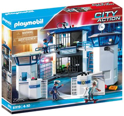 Playmobil® - Commissariat de police avec prison - 6919 - Playmobil® City Action