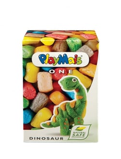 One dinosaure Playmais