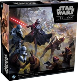 Star Wars Legion - Jeux de stratégie - Jeu de société à deux -  Jeu de stratégie - Fantasy Flight Games