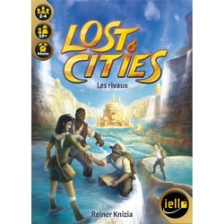Lost Cities : les Rivaux Iello