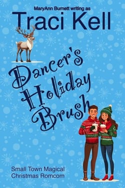 Dancer’s Holiday Brush - Reindeer Shifters Visit Snowflake Falls, #2