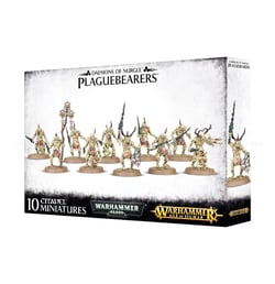 Daemons of Nurgle Plagugbearers - Warhammer