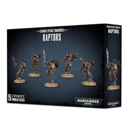 Chaos Space Marine Raptors - Warhammer 40,000