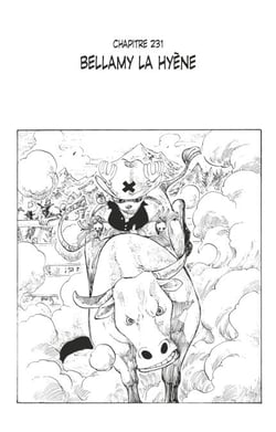 One Piece édition originale - Chapitre 231 - Bellamy la hyène