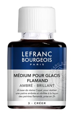 Siccatif pour glacis flamand Lefranc Bourgeois- 75ml