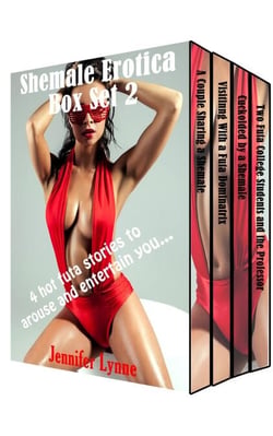 Shemale Erotica Box Set 2 - The Shemale Series, #10