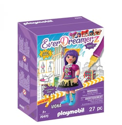 Viona "Le Monde de la BD" - Playmobil Everdreamerz - 70473