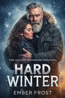 Hard Winter: Five Age-Gap Snowbound Romances