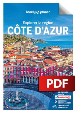 Explorer la région Côte d'Azur 5ed