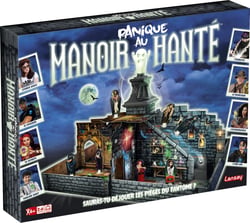 PANIQUE AU MANOIR HANTE LANSAY
