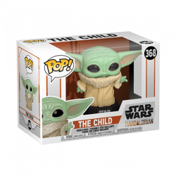 Figurine Funko POP! - The Mandalorian - Bébé Yoda n°368