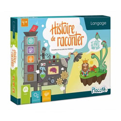 Histoire de raconter - Jeu de société enfant - Placote