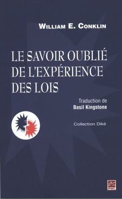 Le savoir oublié de l'expérience des lois
