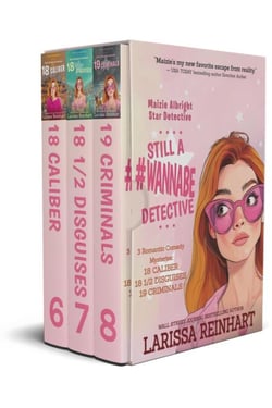 Still A #WannabeDetective Maizie Albright Star Detective Omnibus 3 (books 6-8) - Maizie Albright Star Detective series