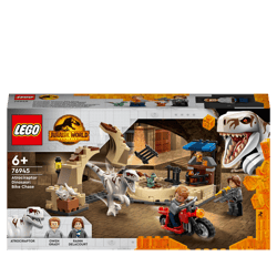 La poursuite en moto de l’Atrociraptor - LEGO® Jurassic World™ - 76945