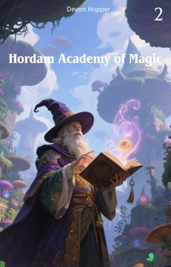 Hordam Academy of Magic - Hordam Academy of Magic, #2