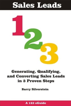 Sales Leads 123: Generating, Qualifying, and Converting Sales Leads in 3 Proven Steps - 123 eGuides, #4